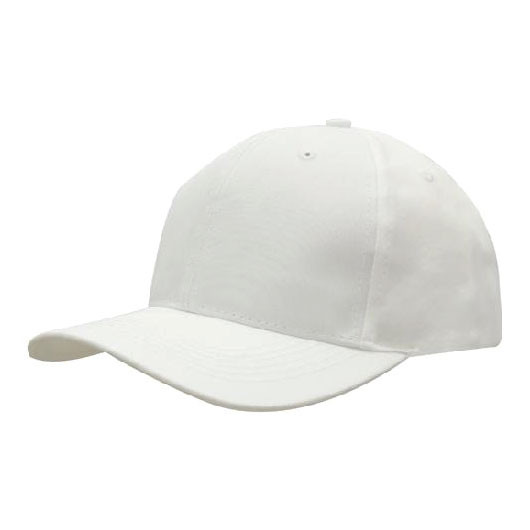 Recycled Breathable Caps White
